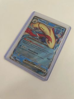 Milotic EX Pokémon Card 042/191