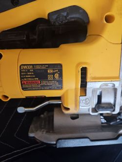 Dewalt jigsaw