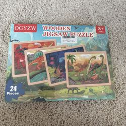 New - Wooden puzzle