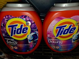 Tide Power Pods 45 XL Laundry Detergent (2 Tubs)