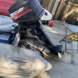 Mercury Engine And Air Boat 
