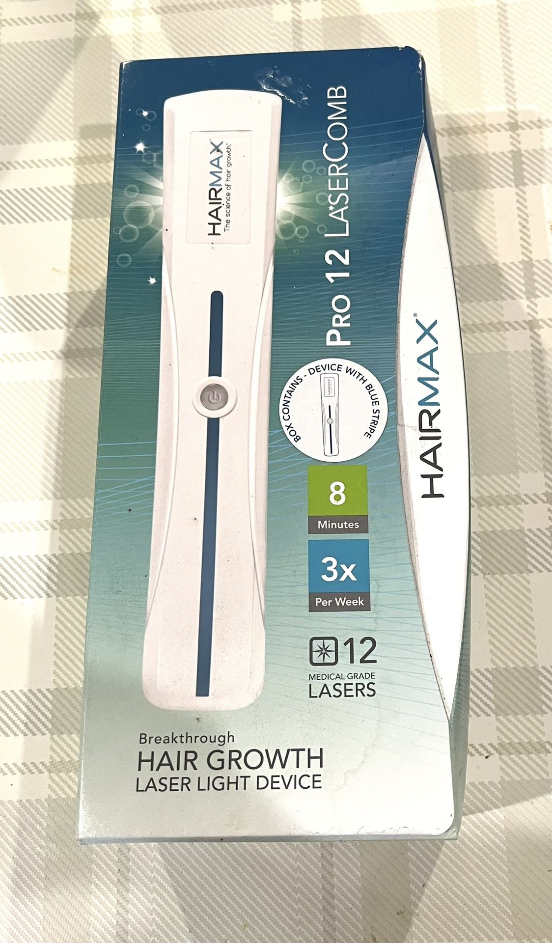 New in Box, Hairmax Pro 12 hair growth laser light