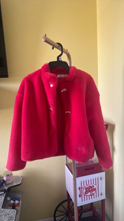 Girls red jacket