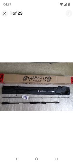 Hamachi Ocean Arrow Kaiya PE1 - 3 Slow Pitch Jig Japanese fishing rod pole SPIN