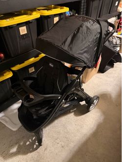 Chicco Bravo for 2 Double Stroller