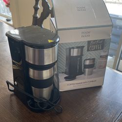 Coffe Maker with Tumbler