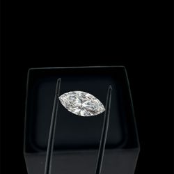 Diamond 4.08 Carat Weight Marquise Shape For Jewelry 