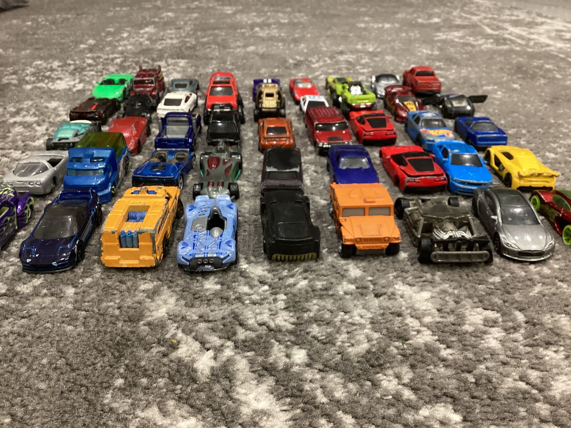 Brand New Hot wheel Cars