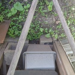 Two Handle Clam Post Hole Digger