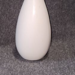 white, egg-shaped vase