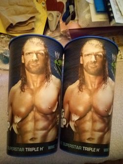 WWE cups