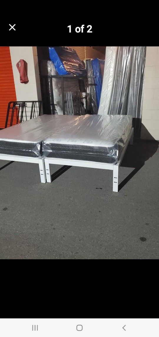 Full Size New Thick Bed Can Deliver