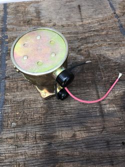 Heavy Duty Electric Fuel Pump