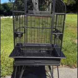 Kings  Superior Line Triple Top Bird Cage SLT4 2620 26X20X64  EXCELLENT CONDITION