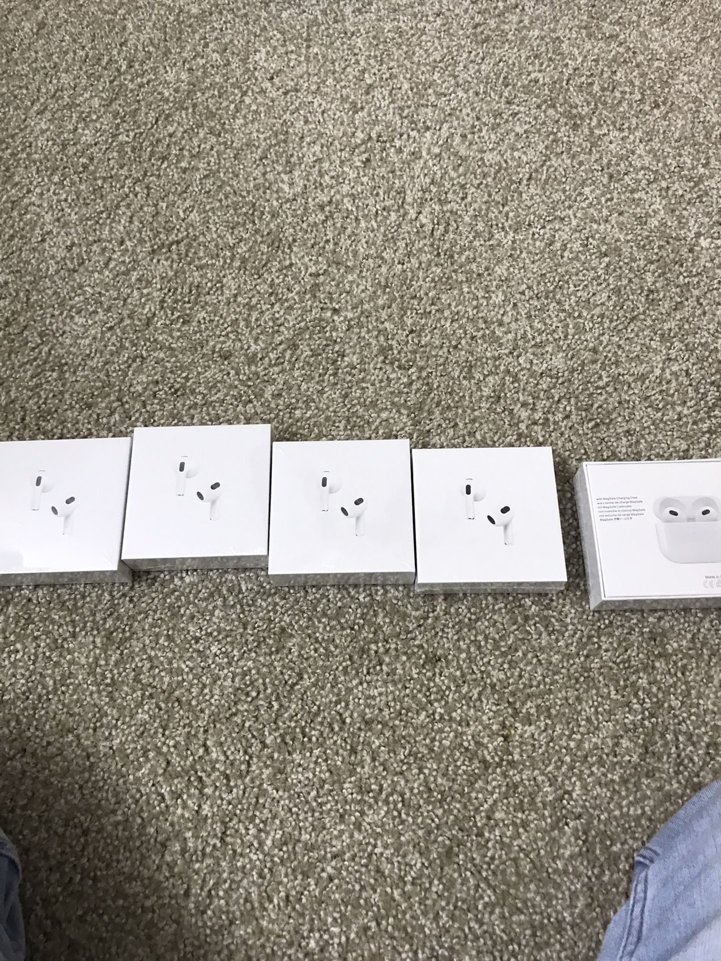 AirPods Gen Still Sealed