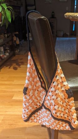 Artisan crochet slouch bag/purse