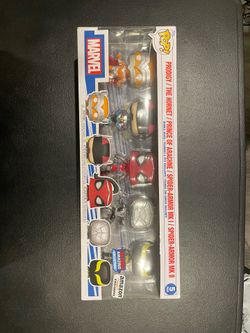 Funko Pop Marvel SpiderMan Beyond Amazing Collection 5 Pack Amazon Exclusive New