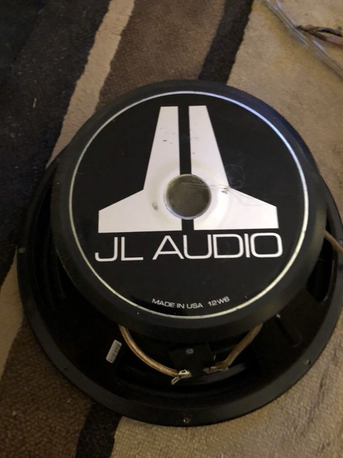 JL Audio 12w6 3 12 inch subs for Sale in San Pedro, CA - OfferUp