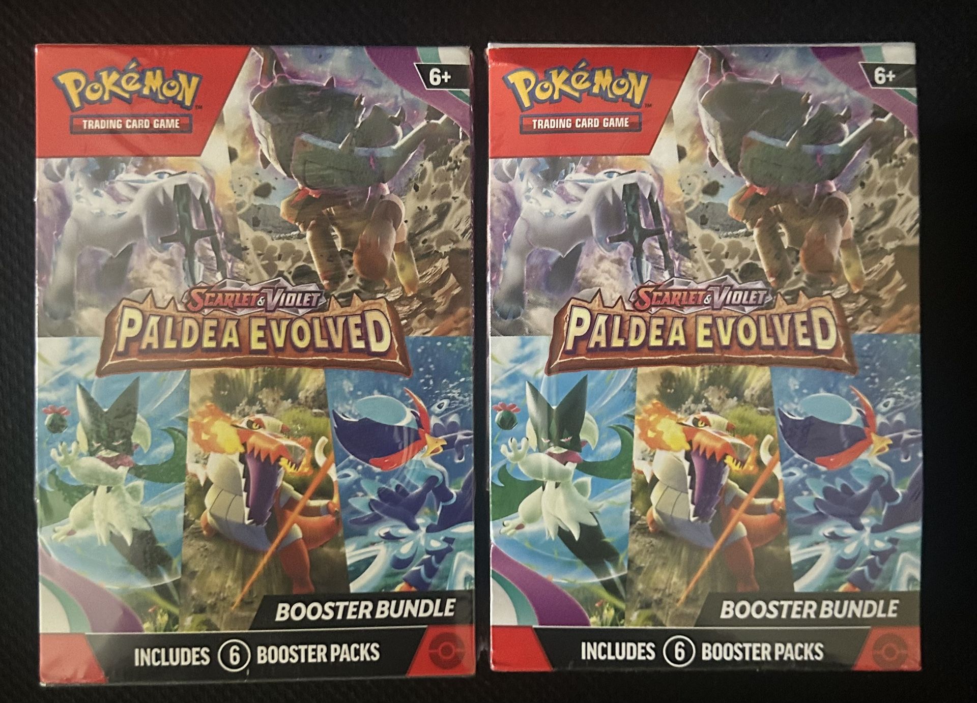 Pokemon Paldea Evolved Booster Bundle Brand New Sealed