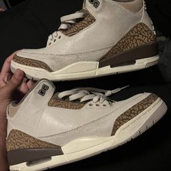 Jordan 3 retro Palomino
