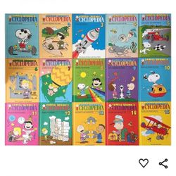 Hard Cover Charlie Brown 'Cyclopedia