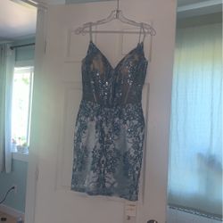 Corset Homecoming Dress