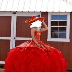 Quince/sweet 16  Charro Dress