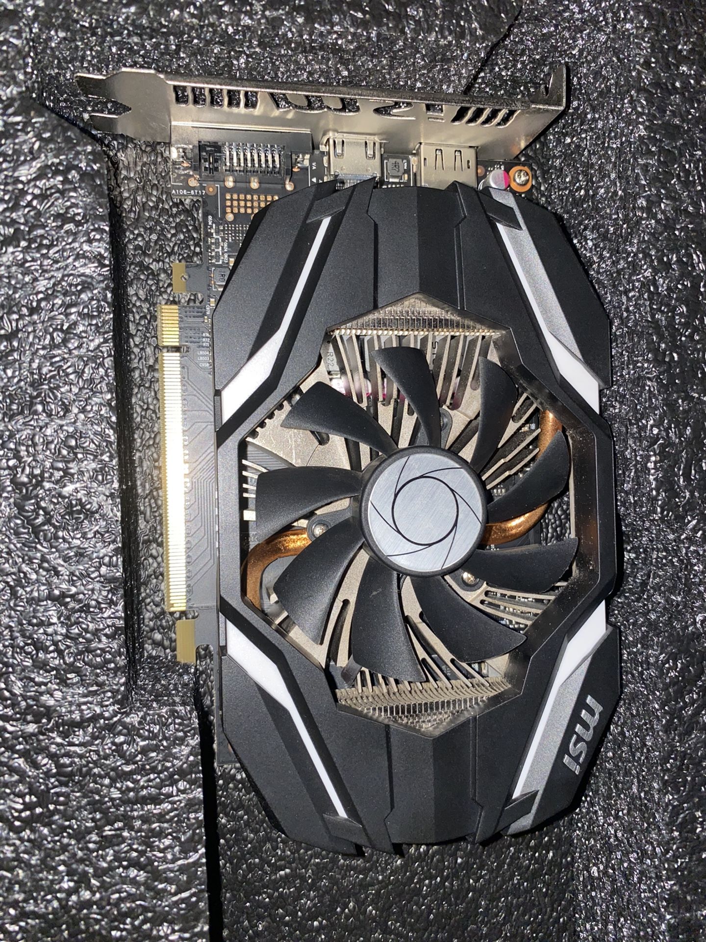 MSI GTX 1060 3G OCV1 (Graphics Card)