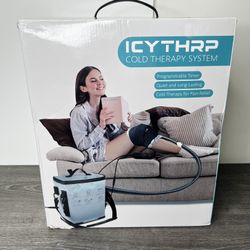 Cold Therapy Machine with Programmable Timer, Portable Ice Machine 