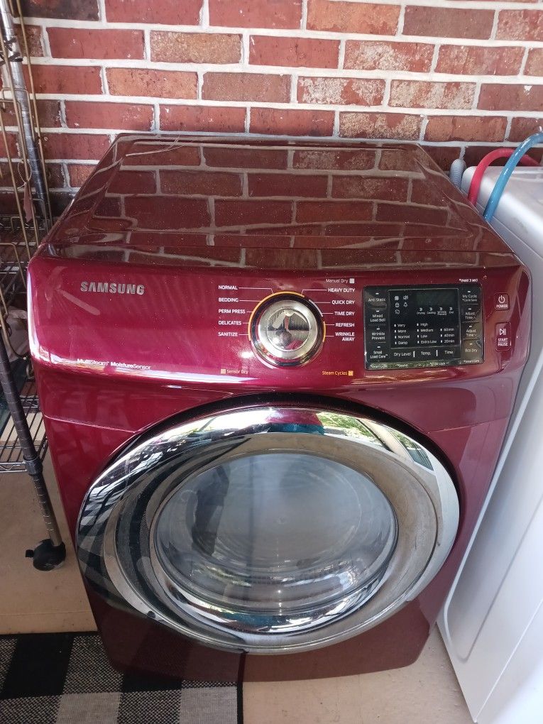 Samsung Washer And Dryer