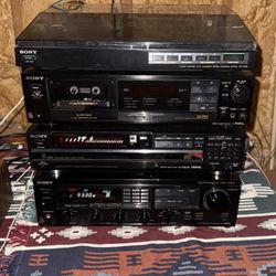Sony Stereo System