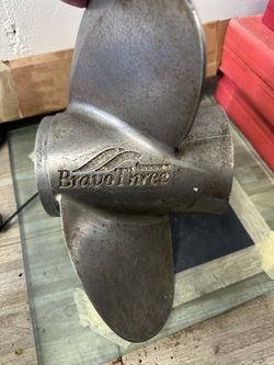 Quicksilver Prop