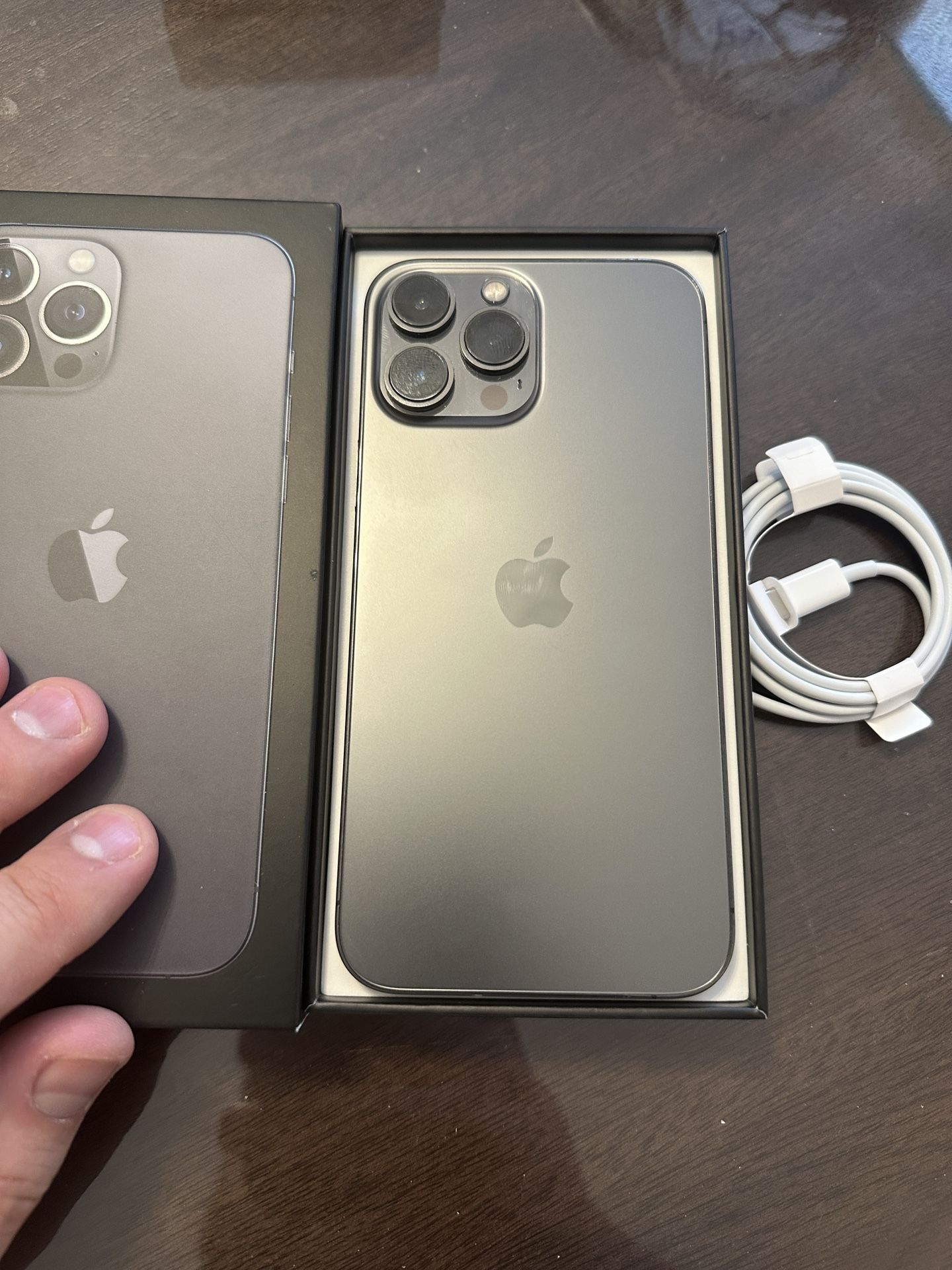 Selling iPhone 13 Pro Max 128GB T-Mobile or Metro PCS and Boost in Great Condition