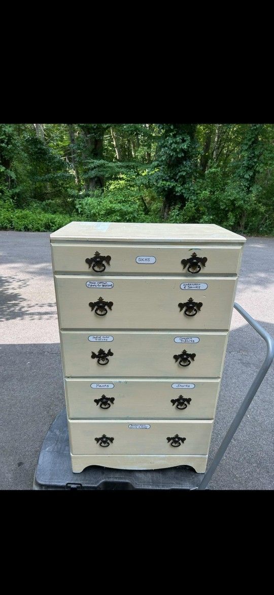 old dresser