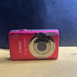 Canon Digital Camera Powershot SD1200 10 mp