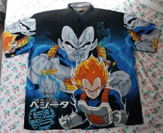 DragonBall Z SSJ Vegita 2X Shirt