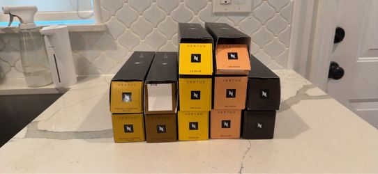 Nespresso Vertuo Coffee Pods Bundle