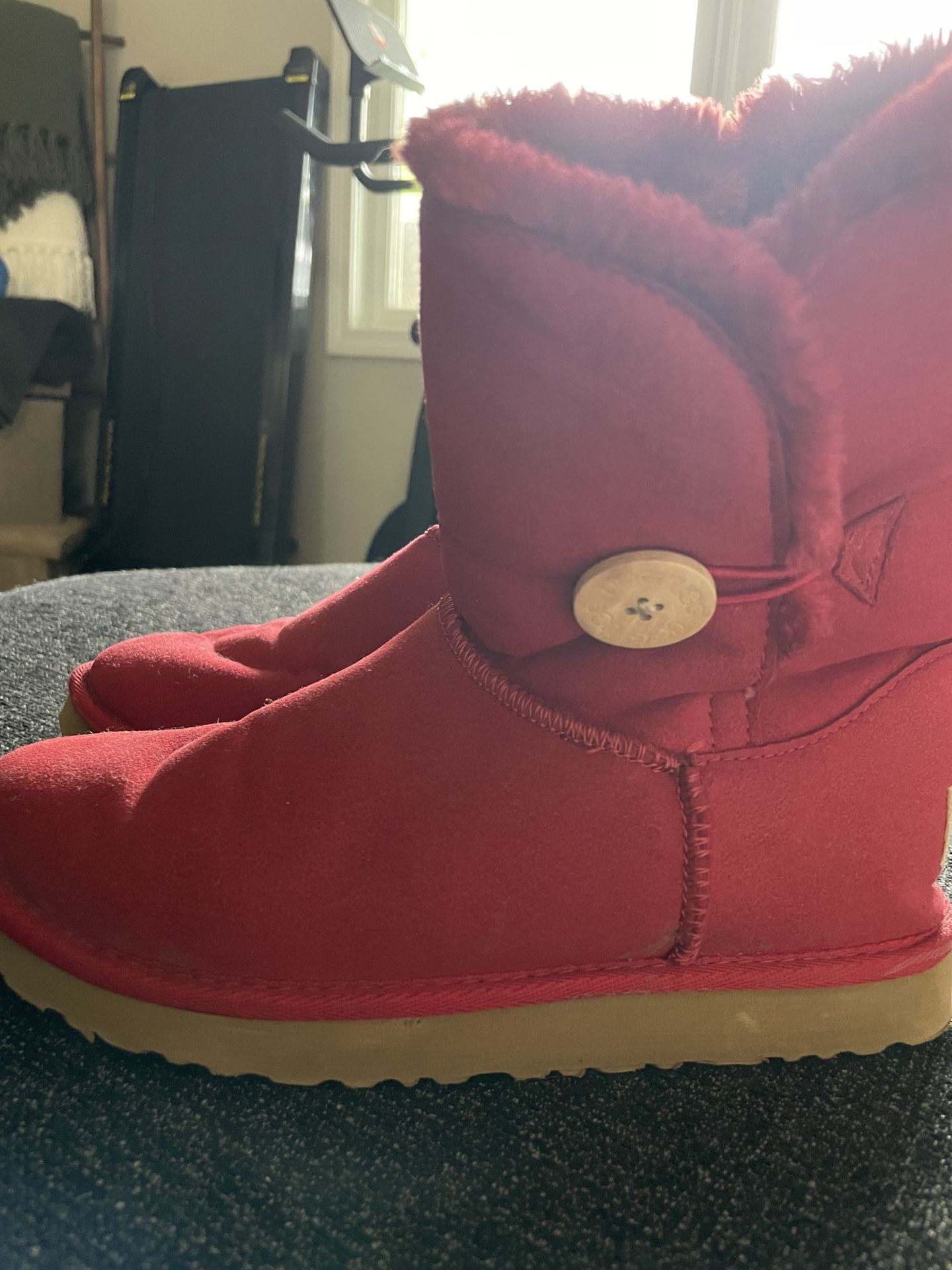 Women’s Red Ugg Boots