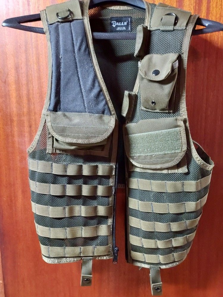Custom Tactical Vest