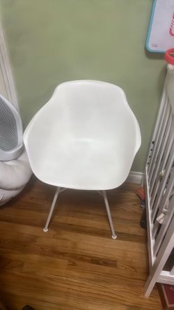 White chair