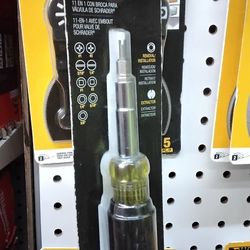 KLEIN TOOLS 11 - IN - 1 WITH BIT FOR SCHRADER VALVES 