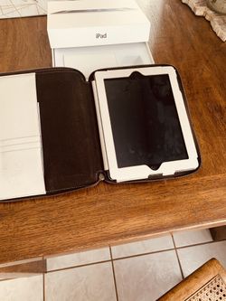 iPad 4th gen 16 GB black