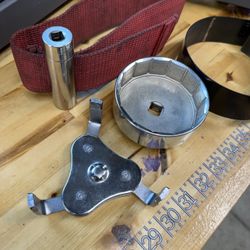Snap On Blueprint Oil/fuel Filter Removal 