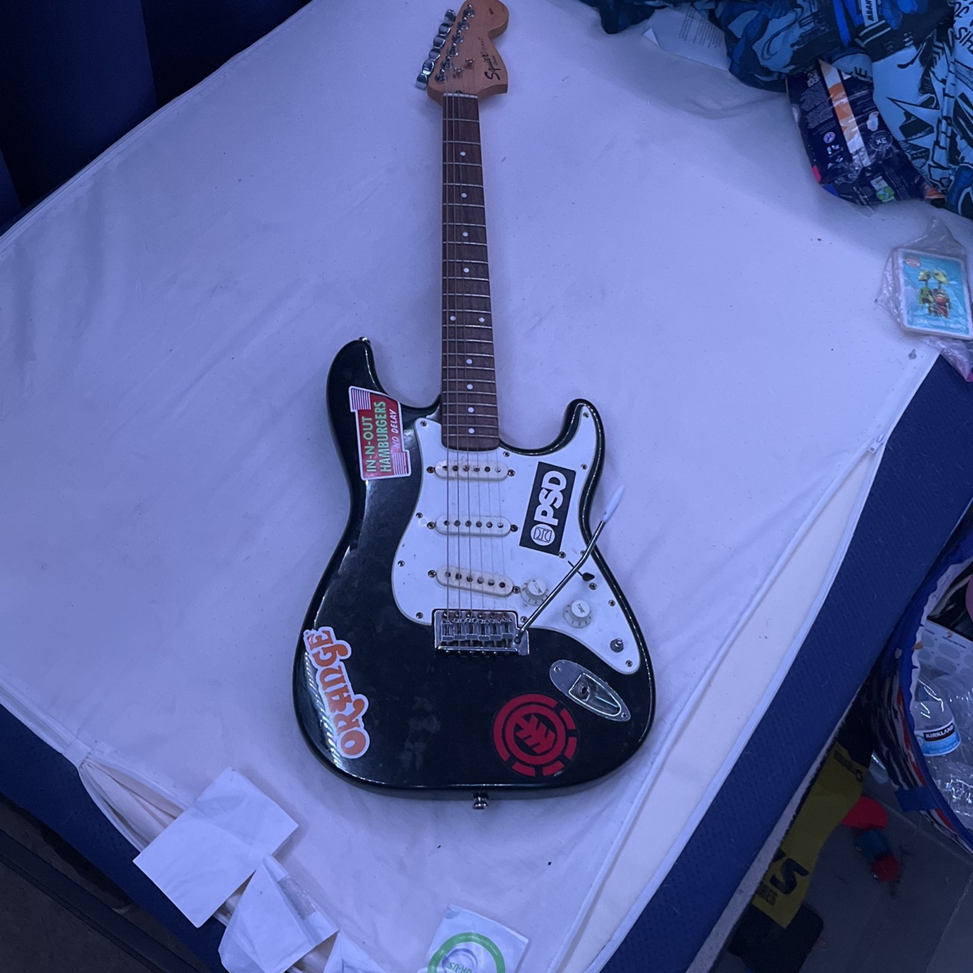squier affinity strat