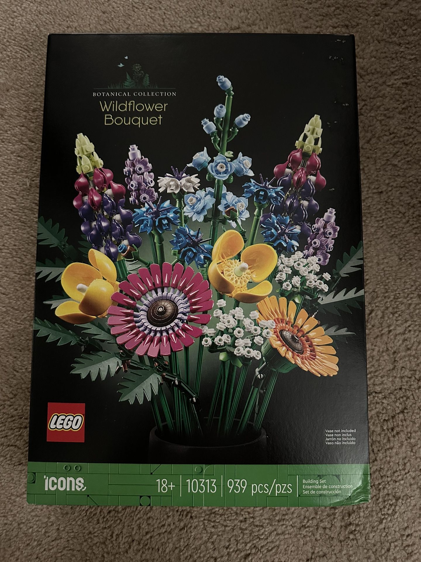 Flower Lego Set