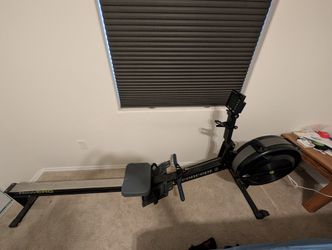 lightly used concept 2 rower