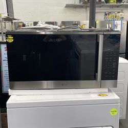 LG microwave 30” stainless steel
