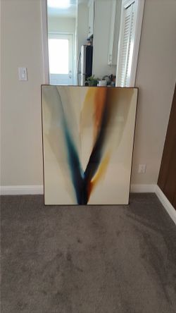 Epoxy coated print