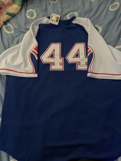 Hank AAron Mitchell and Ness Jersey