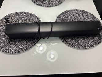 LG Soundbar Speaker – USB Powered – $60